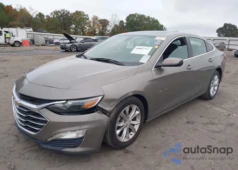 2020 Chevrolet Malibu Fwd Lt from USA, damaged, VIN 1G1ZD5ST6LF008288